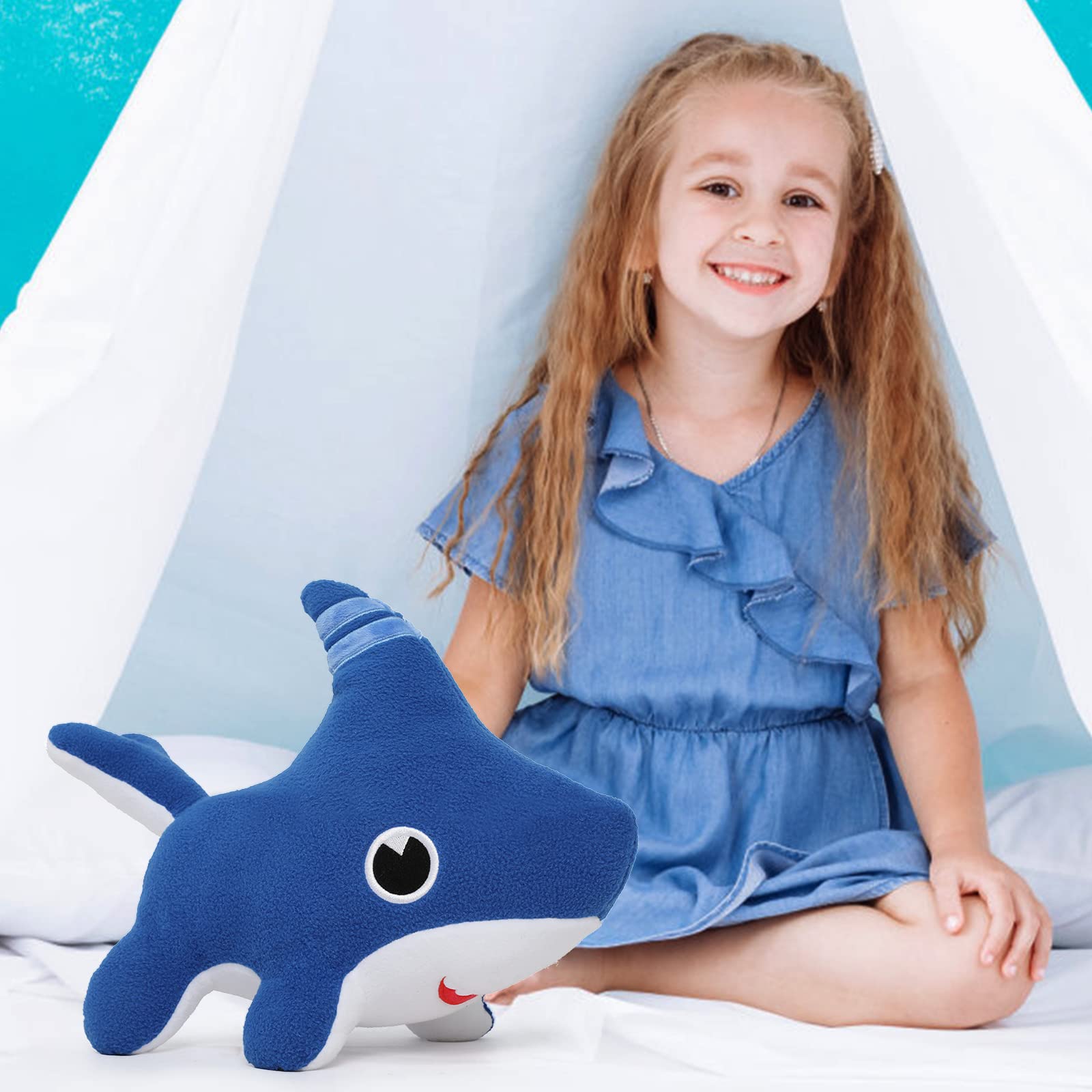 Foto 4 pulgar | Peluche Tezituor Baby Shark Dog, 38 Cm - Venta Internacional.