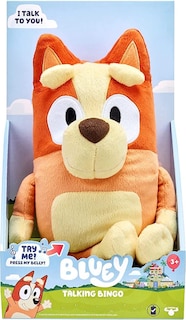 Foto 1 | Peluche Bluey 17143 Sfx Interactive Talking 33 Cm - Venta Internacional.