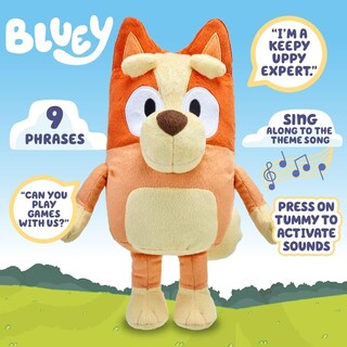 Foto 4 | Peluche Bluey 17143 Sfx Interactive Talking 33 Cm - Venta Internacional.