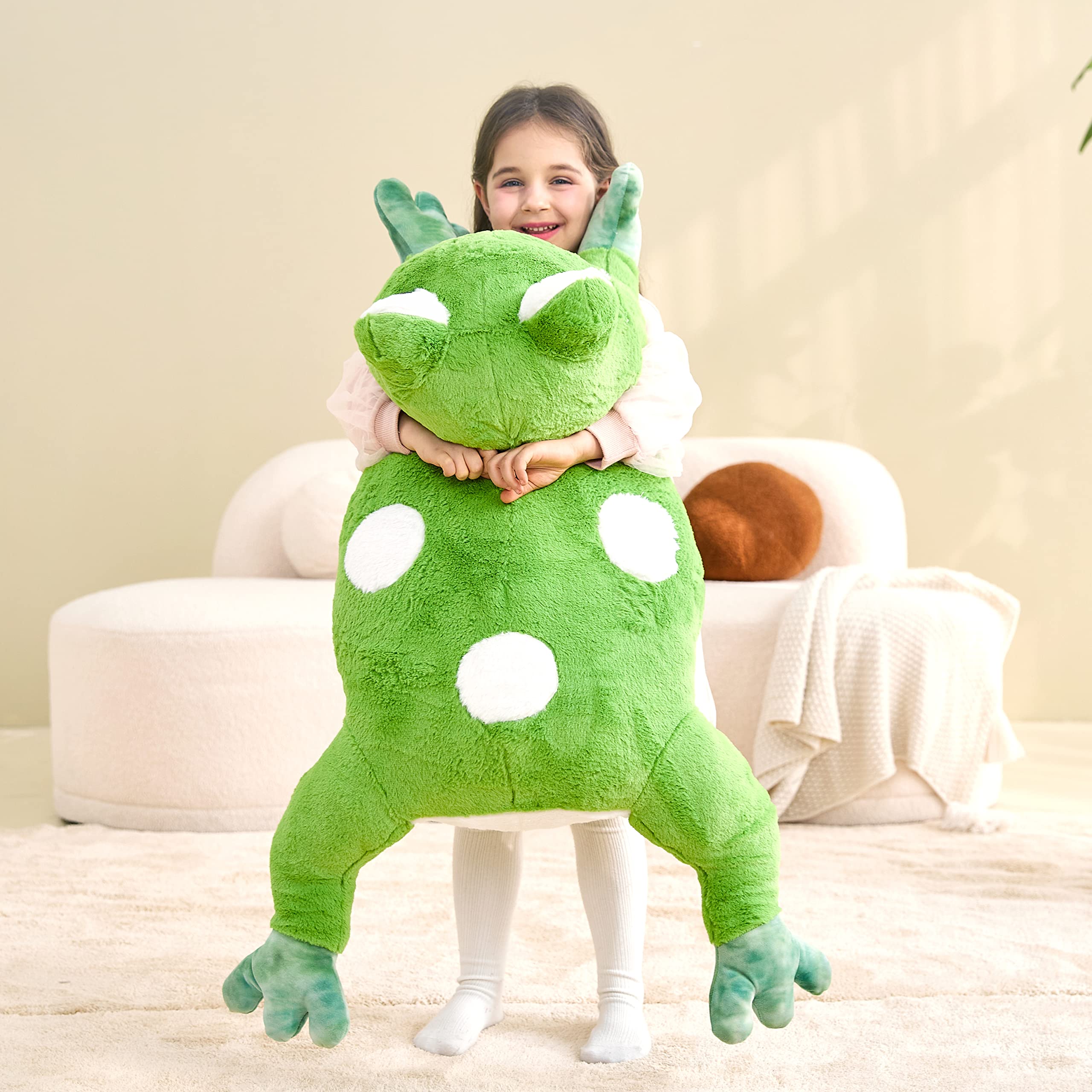 Foto 7 pulgar | Peluche Ikasa Giant Frog 30 Cm Para Niños - Venta Internacional.