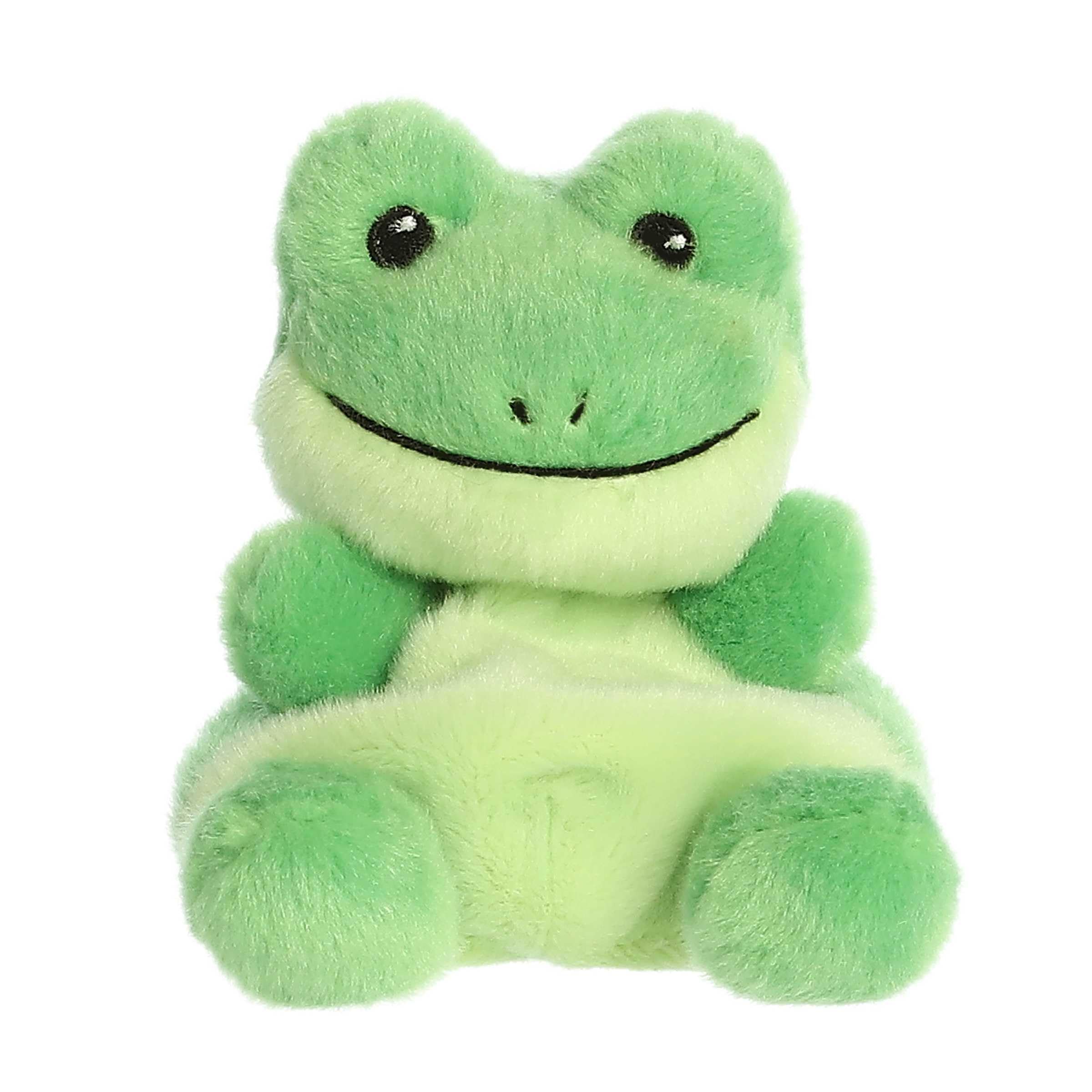 Foto 2 pulgar | Peluche Aurora Adorable Palm Pals Ribbits Frog 13 Cm - Venta Internacional.
