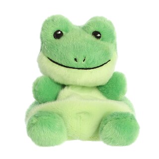 Foto 1 | Peluche Aurora Adorable Palm Pals Ribbits Frog 13 Cm - Venta Internacional.