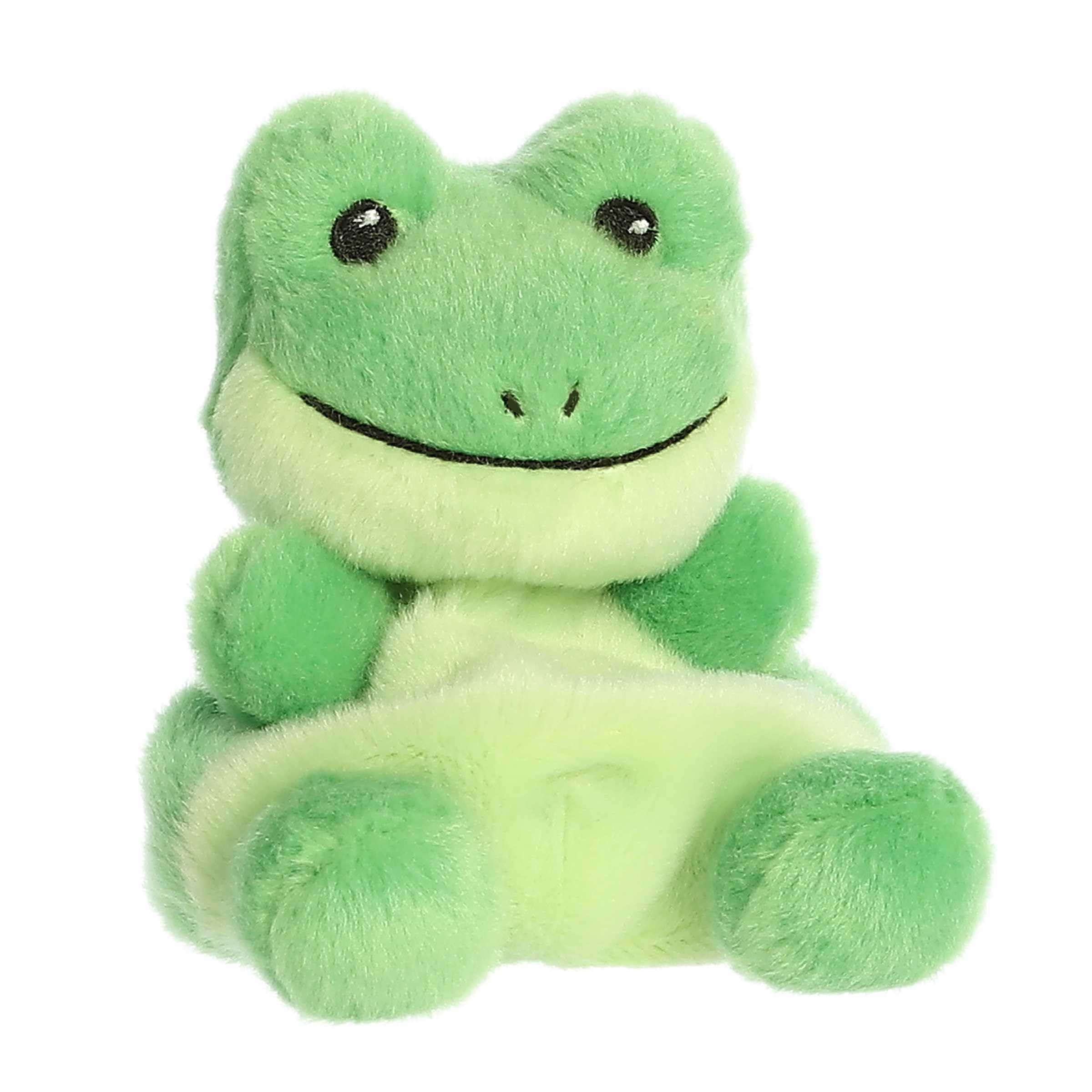 Foto 3 pulgar | Peluche Aurora Adorable Palm Pals Ribbits Frog 13 Cm - Venta Internacional.