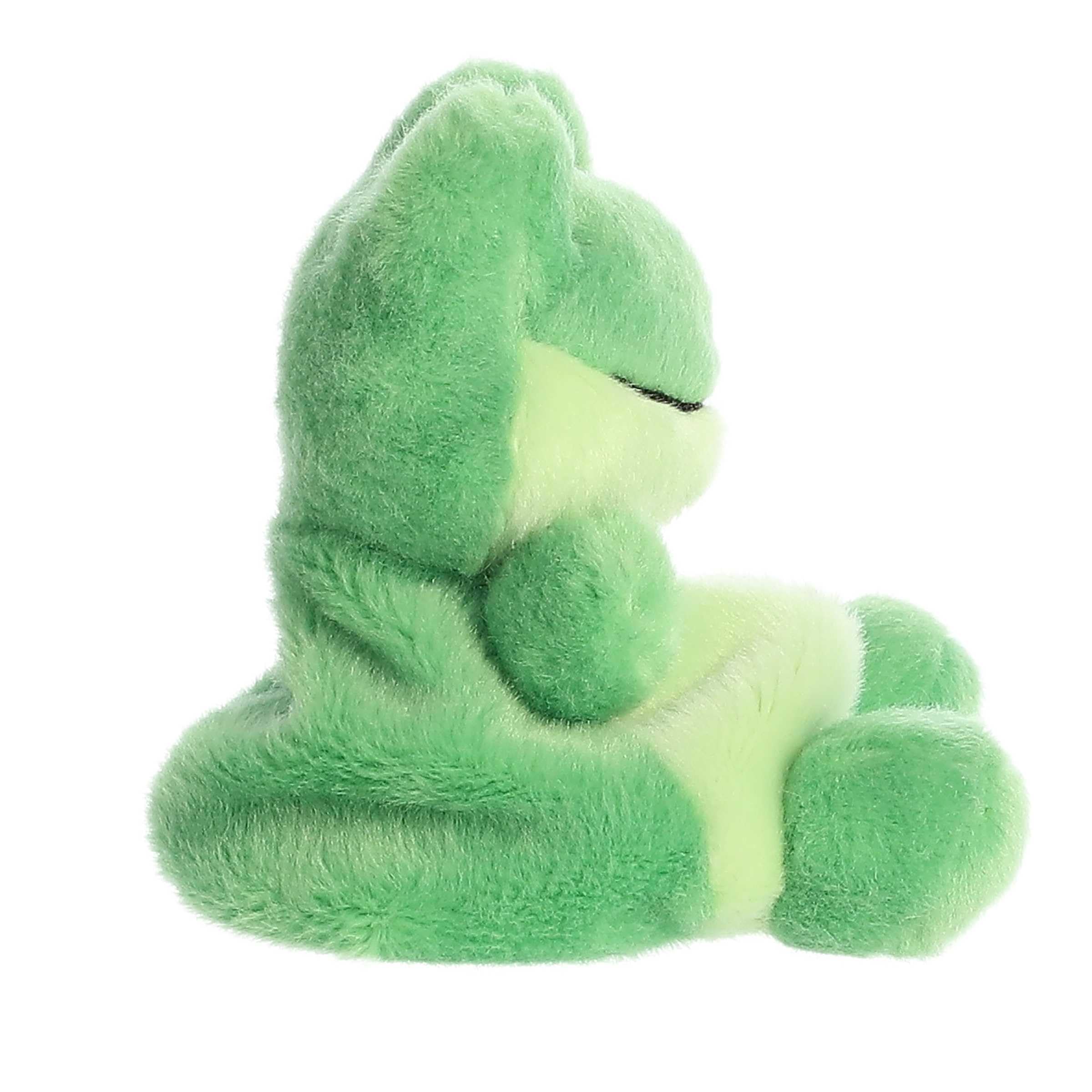 Foto 4 pulgar | Peluche Aurora Adorable Palm Pals Ribbits Frog 13 Cm - Venta Internacional.