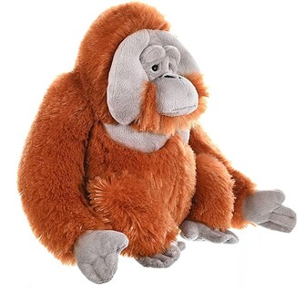 Foto 2 | Peluche De Peluche Wild Republic Orangutan Cuddlekins De 30 Cm - Venta Internacional.