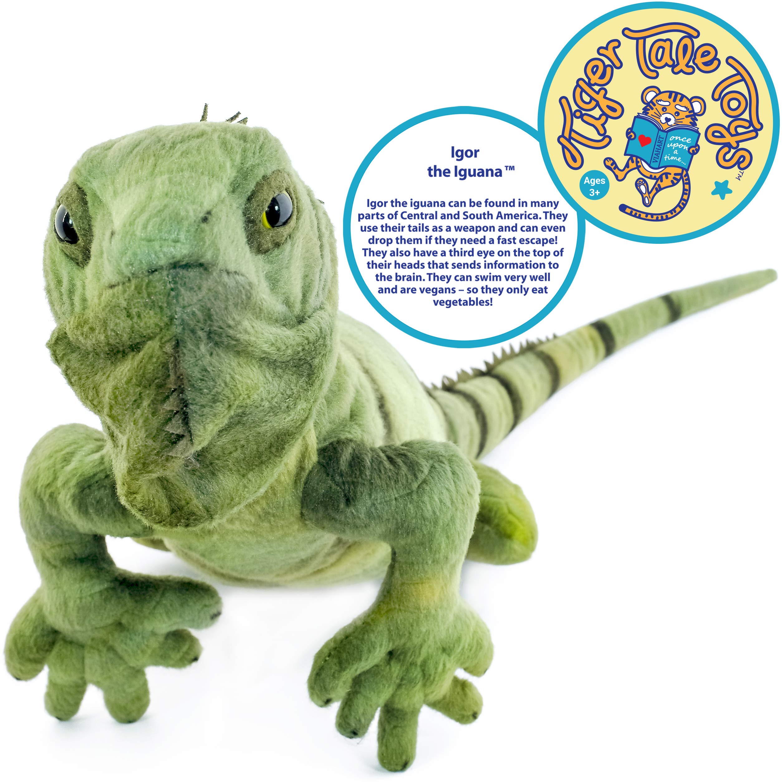 Foto 4 pulgar | Peluche Viahart Igor The Iguana, Lagarto De Peluche, 67 Cm - Venta Internacional.