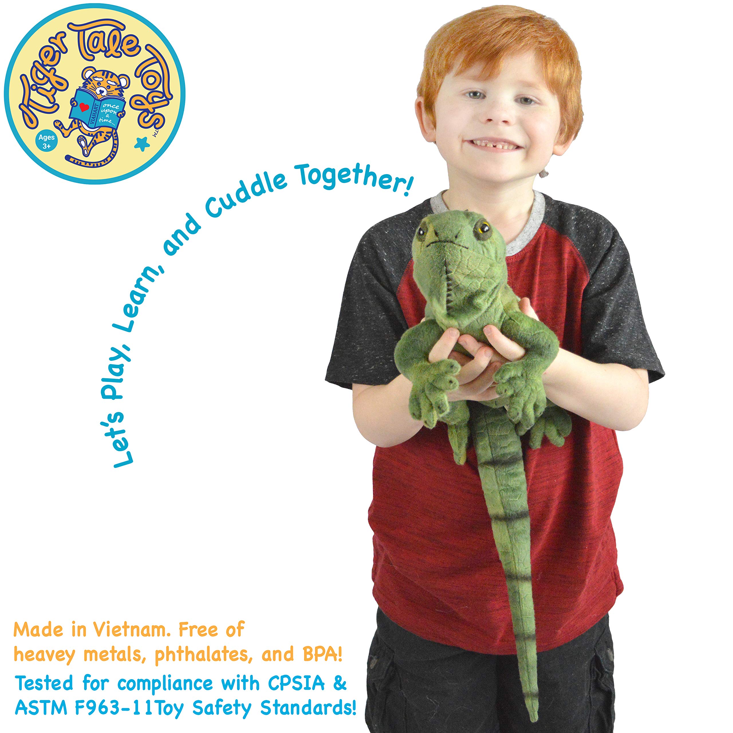 Foto 4 | Peluche Viahart Igor The Iguana, Lagarto De Peluche, 67 Cm - Venta Internacional.