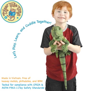 Foto 4 | Peluche Viahart Igor The Iguana, Lagarto De Peluche, 67 Cm - Venta Internacional.
