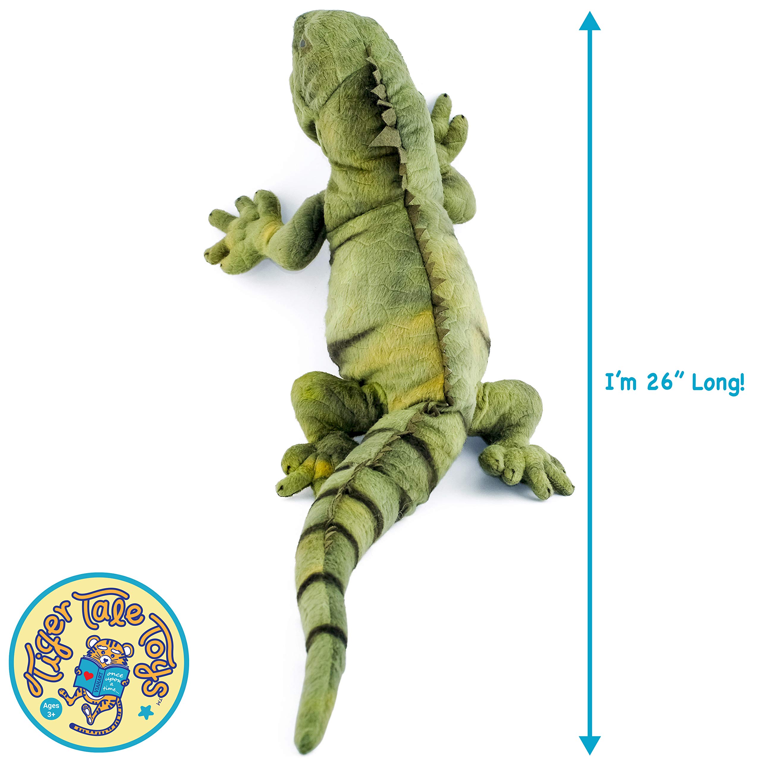 Foto 6 pulgar | Peluche Viahart Igor The Iguana, Lagarto De Peluche, 67 Cm - Venta Internacional.