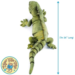 Foto 5 | Peluche Viahart Igor The Iguana, Lagarto De Peluche, 67 Cm - Venta Internacional.