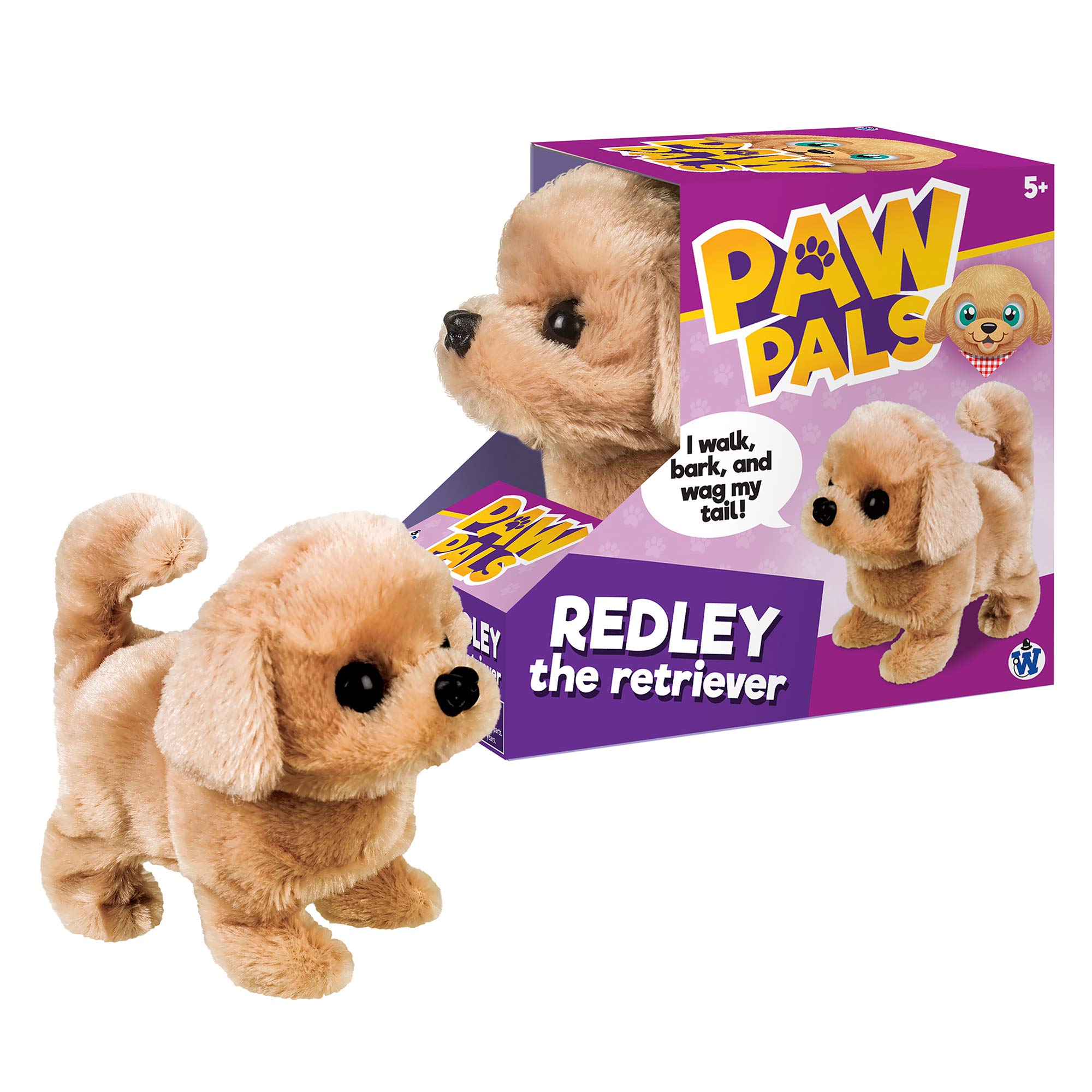 Foto 4 pulgar | Juguete Para Perros Que Funciona Con Pilas Westminster Redley The Retriever - Venta Internacional.