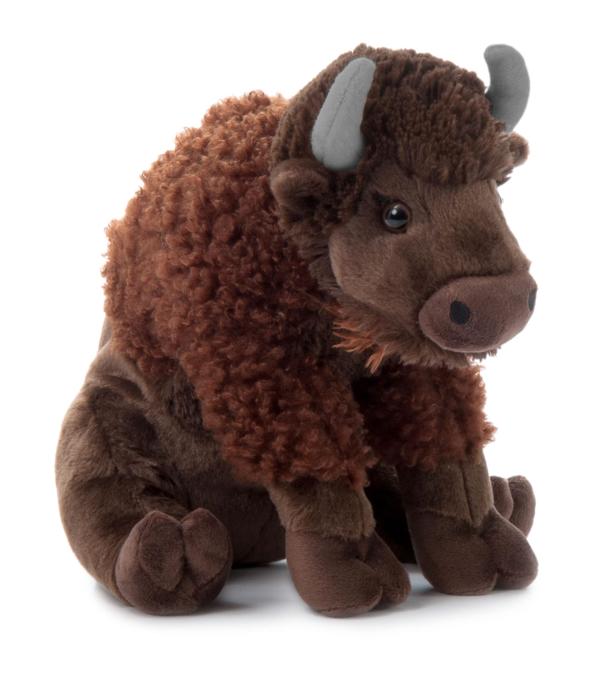 Foto 2 pulgar | Peluche The Petting Zoo Bison Wild Onez 30 Cm - Venta Internacional.