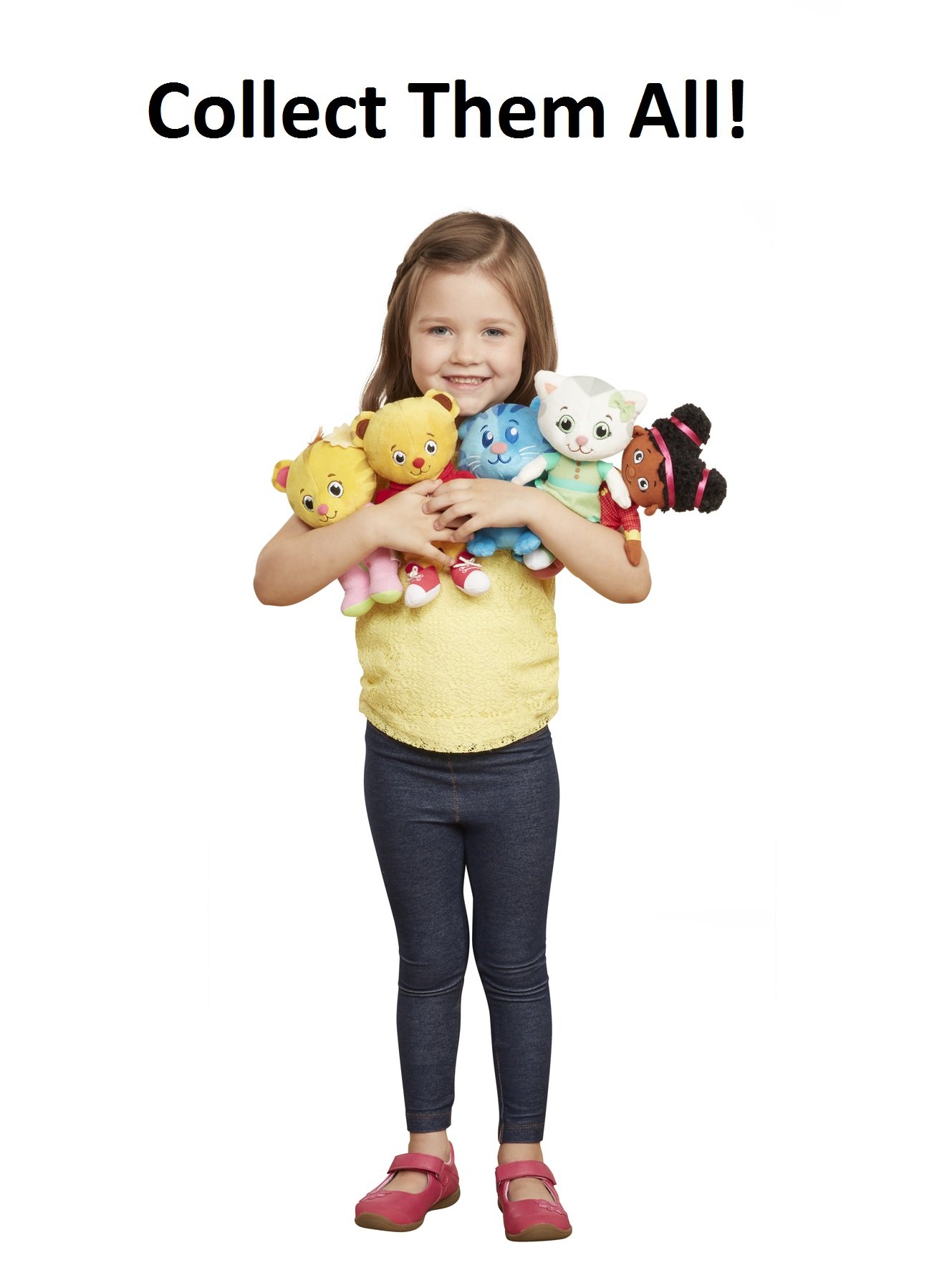 Foto 2 | Peluche Daniel Tiger's Neighborhood Baby Margaret 7 - Venta Internacional.