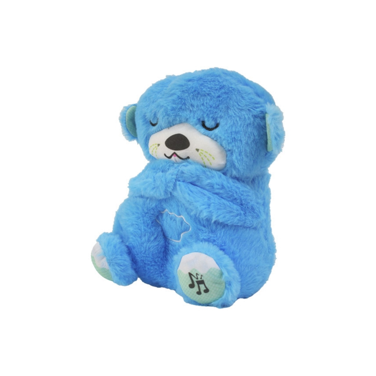 Foto 4 pulgar | Nutria De Peluche Que Respira, Con Luz Y Simulador De Respiración.