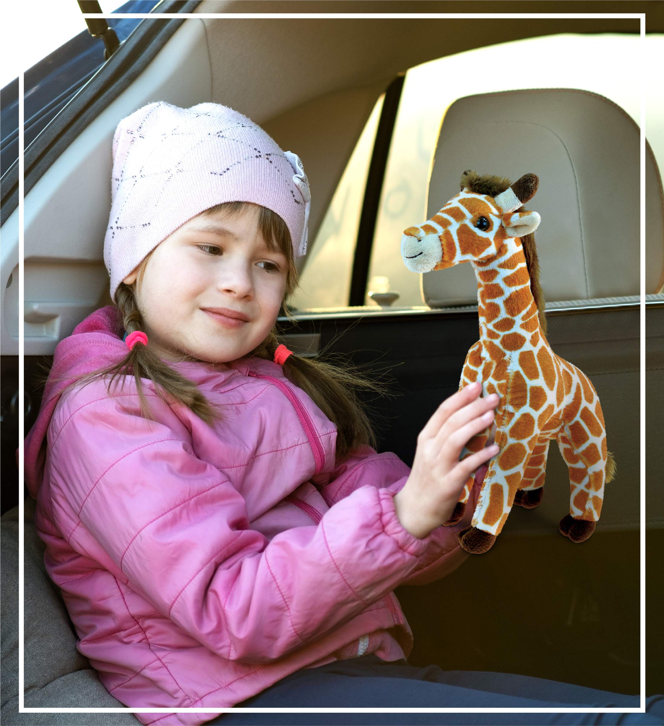 Foto 6 pulgar | Jirafa de Peluche Dollibu 32 cm para Niños y Adultos - Venta Internacional