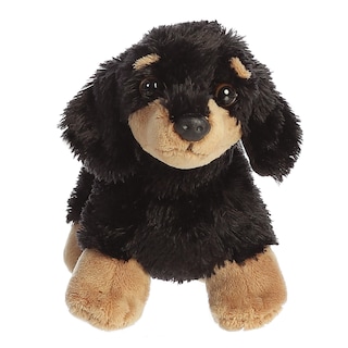 Foto 5 | Peluche Aurora Adorable Flopsie Sausage Too Brown - Venta Internacional