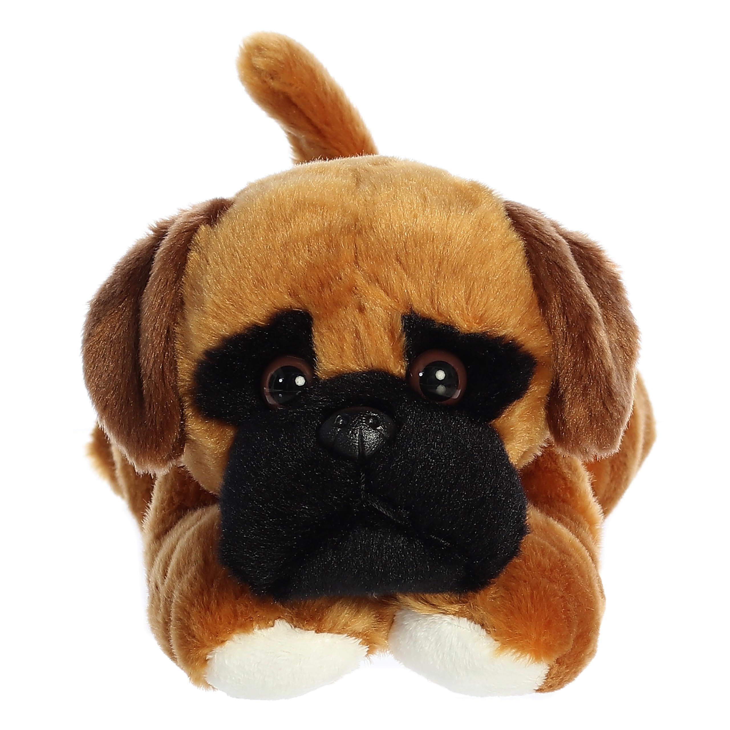 Peluche Aurora  Adorable Flopsie Chad Boxer Marrón 30 cm - Venta Internacional