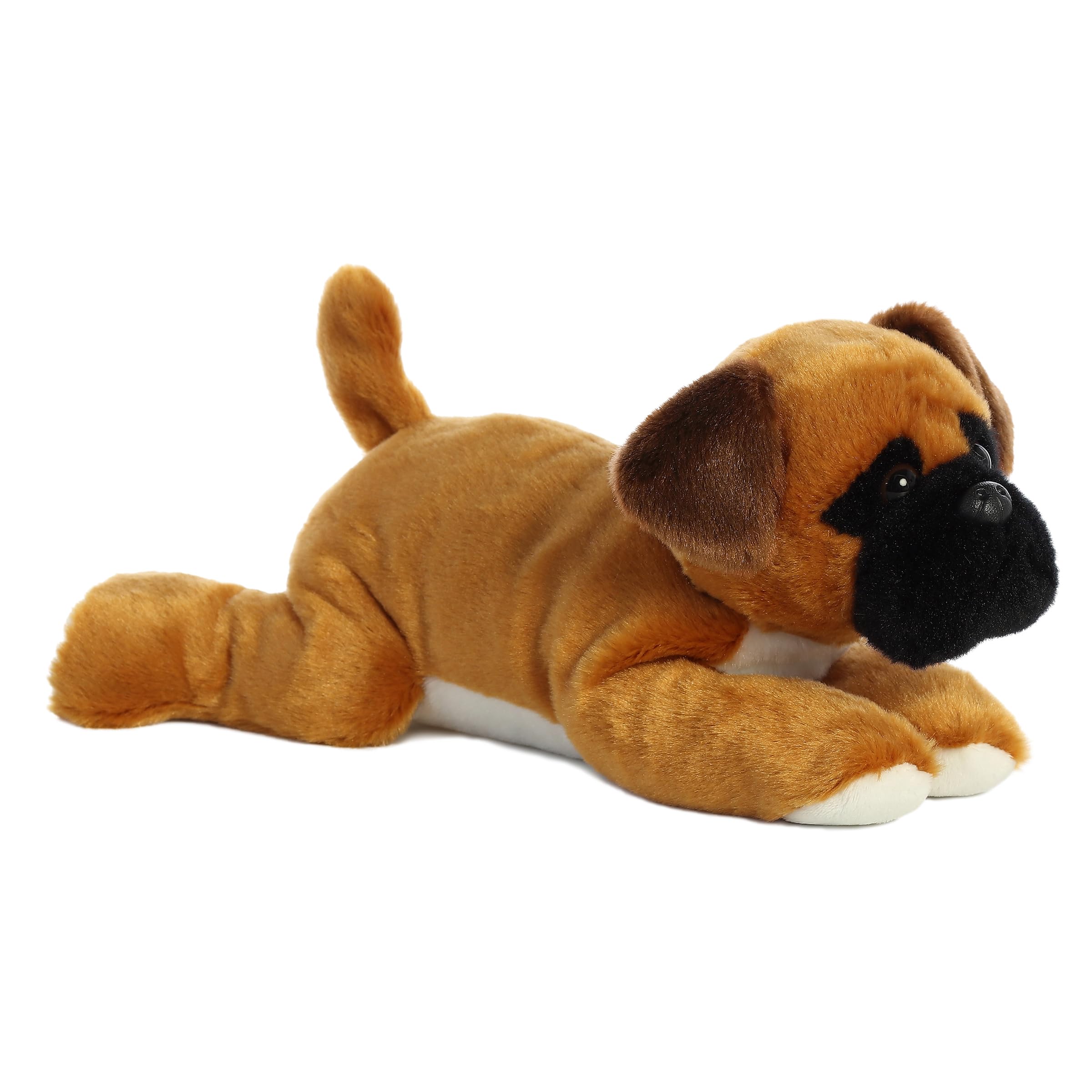 Foto 3 pulgar | Peluche Aurora  Adorable Flopsie Chad Boxer Marrón 30 cm - Venta Internacional