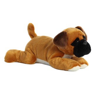 Foto 2 | Peluche Aurora Adorable Flopsie Chad Boxer Marrón 30 cm - Venta Internacional