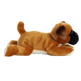 Foto 3 | Peluche Aurora Adorable Flopsie Chad Boxer Marrón 30 cm - Venta Internacional