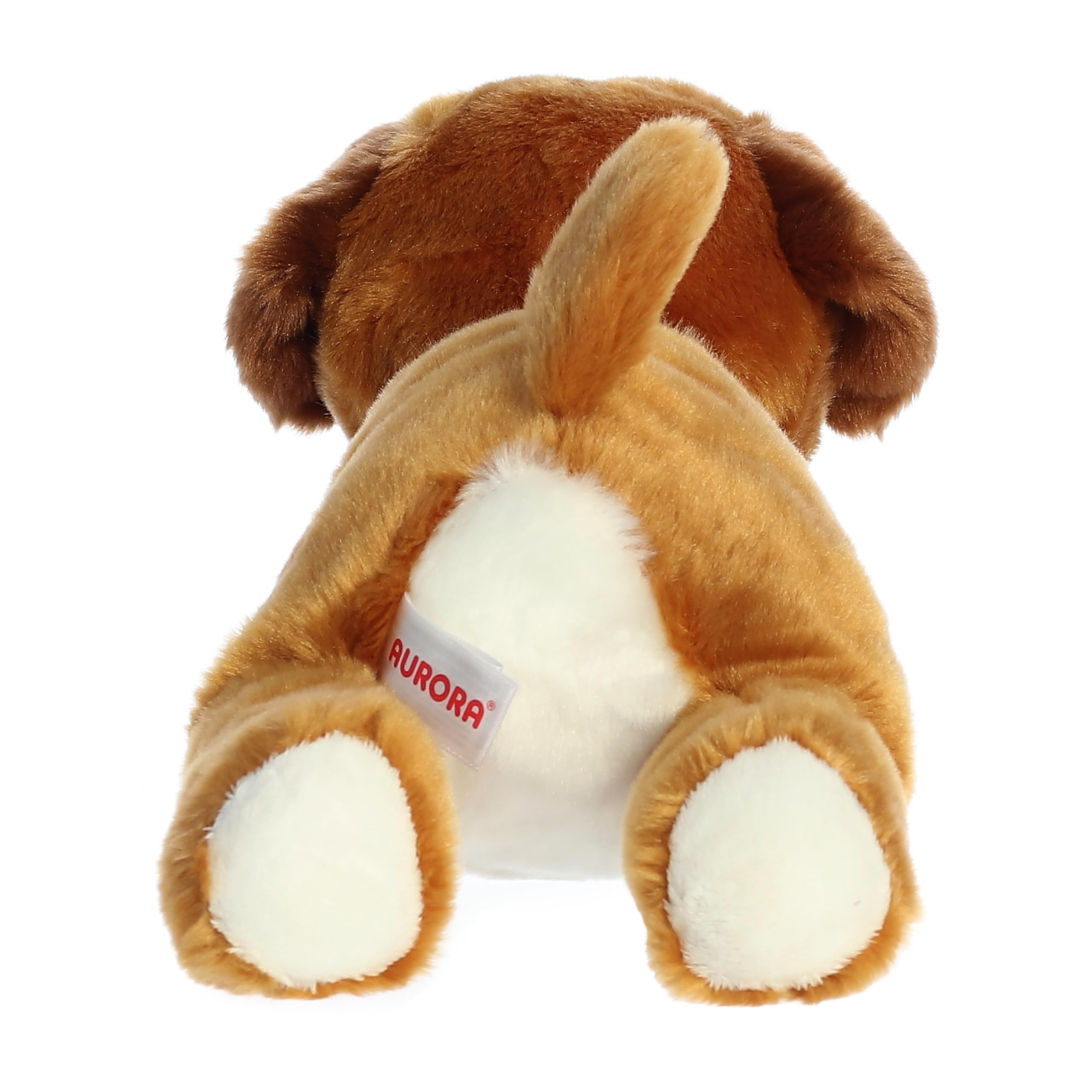 Foto 5 pulgar | Peluche Aurora  Adorable Flopsie Chad Boxer Marrón 30 cm - Venta Internacional