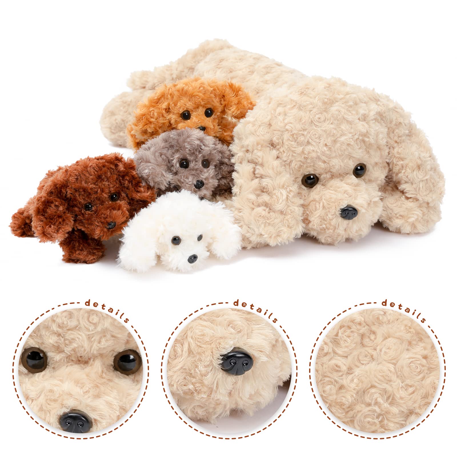 Foto 4 pulgar | Set de Peluche Morismos - Venta Internacional