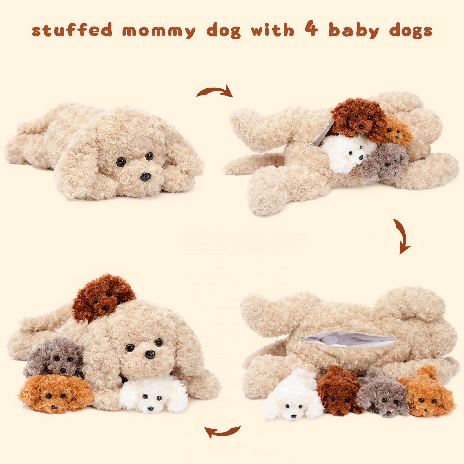 Foto 5 pulgar | Set de Peluche Morismos - Venta Internacional