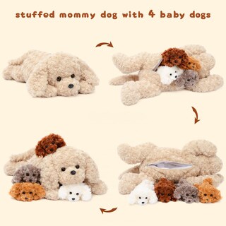 Foto 4 | Set de Peluche Morismos - Venta Internacional