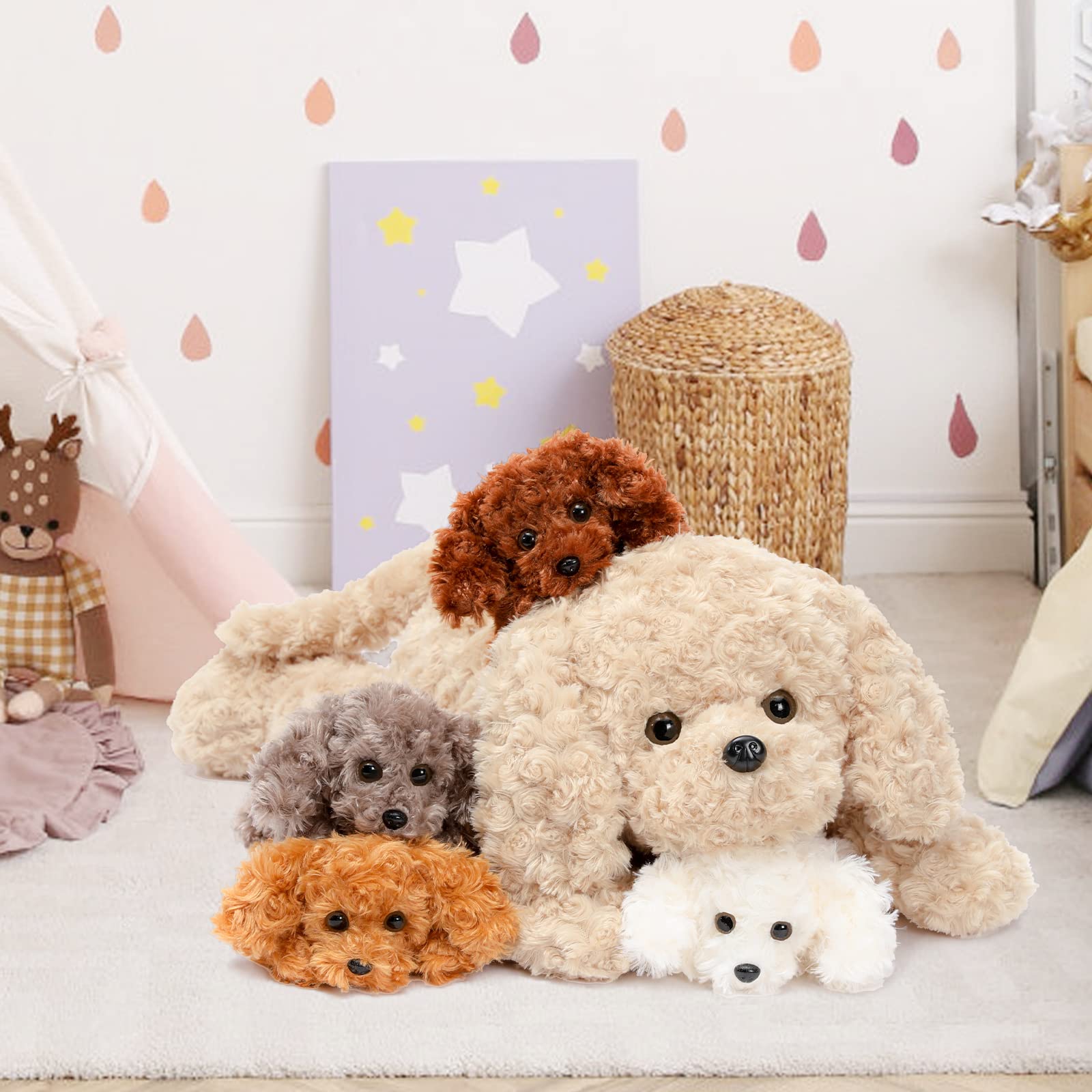 Foto 6 pulgar | Set de Peluche Morismos - Venta Internacional