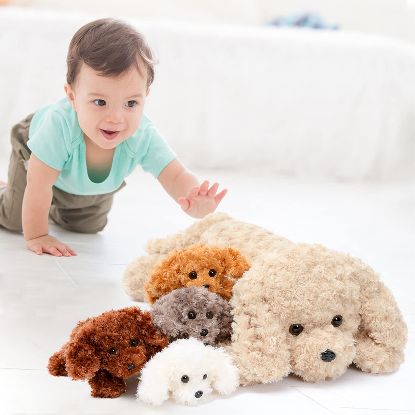 Foto 7 pulgar | Set de Peluche Morismos - Venta Internacional
