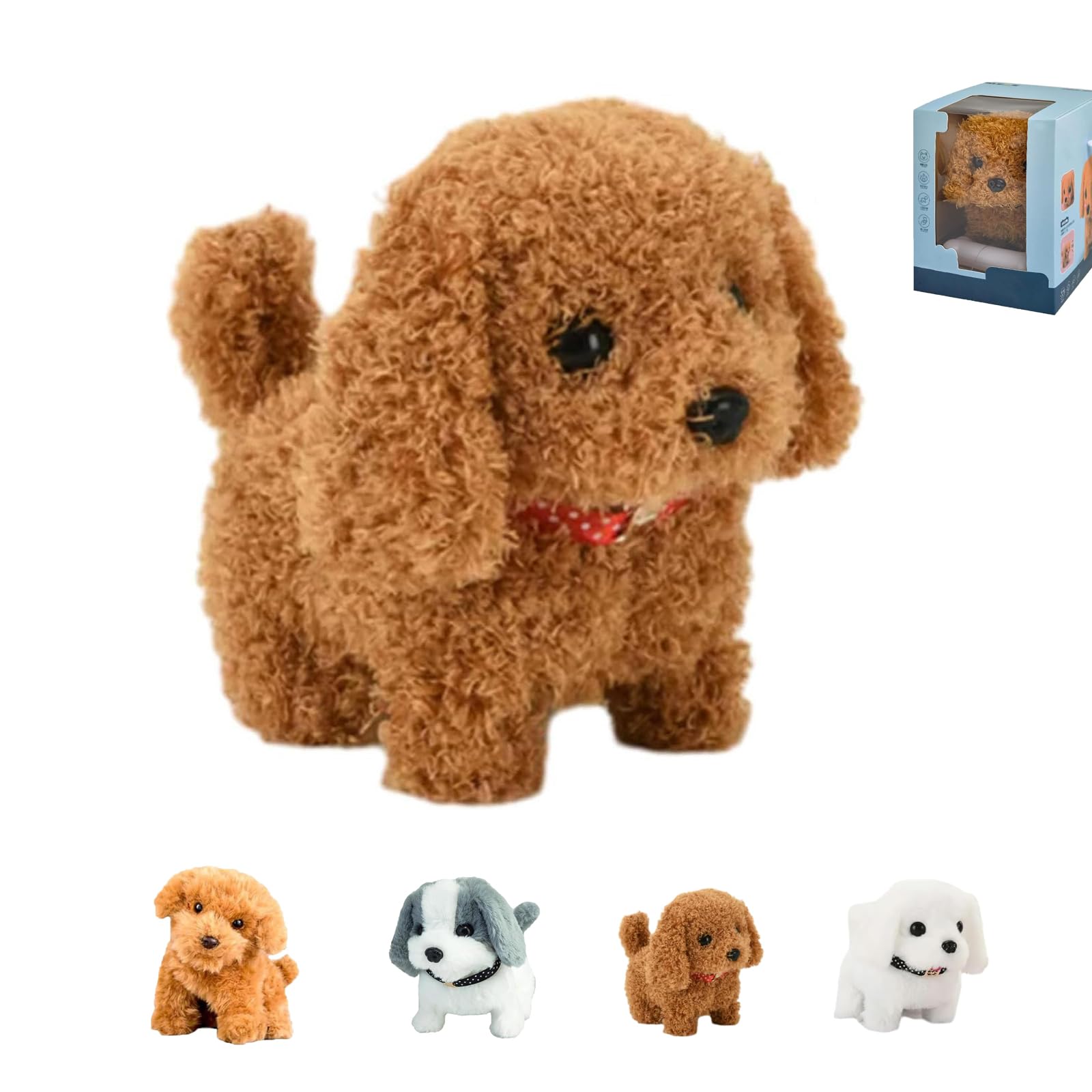Foto 1 | Cachorro Robot Realista Mi Cachorro Robot Realista Para Adultos - Venta Internacional.
