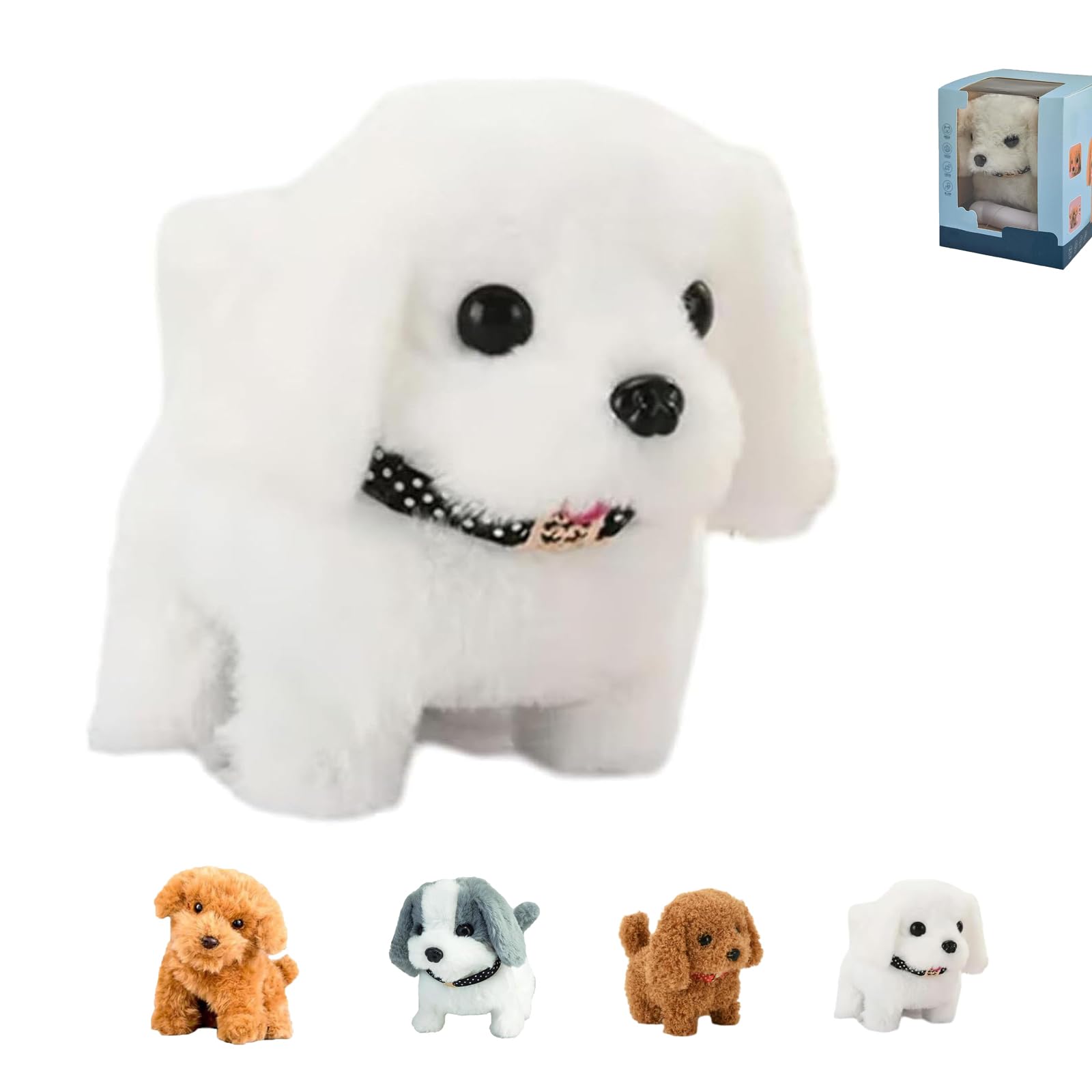 Foto 1 | Cachorro Robot Realista Mi Cachorro Robot Realista Para Adultos - Venta Internacional.