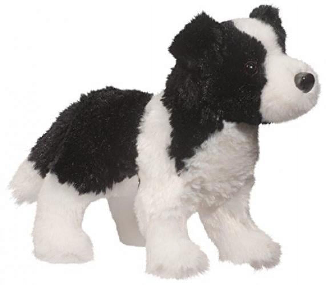 Foto 2 pulgar | Peluche De Peluche Douglas Meadow Border Collie, 20 Cm - Venta Internacional.