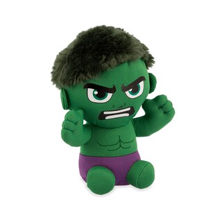 Foto 2 | Juguete De Peluche Incredible Hulk, Color Verde Y Morado, Regular, 20 Cm - Venta Internacional.