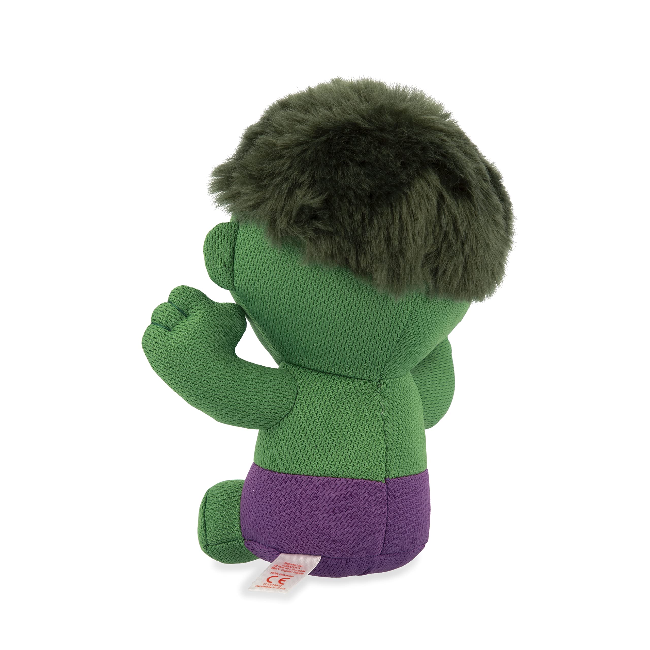 Foto 4 pulgar | Juguete De Peluche Incredible Hulk, Color Verde Y Morado, Regular, 20 Cm - Venta Internacional.