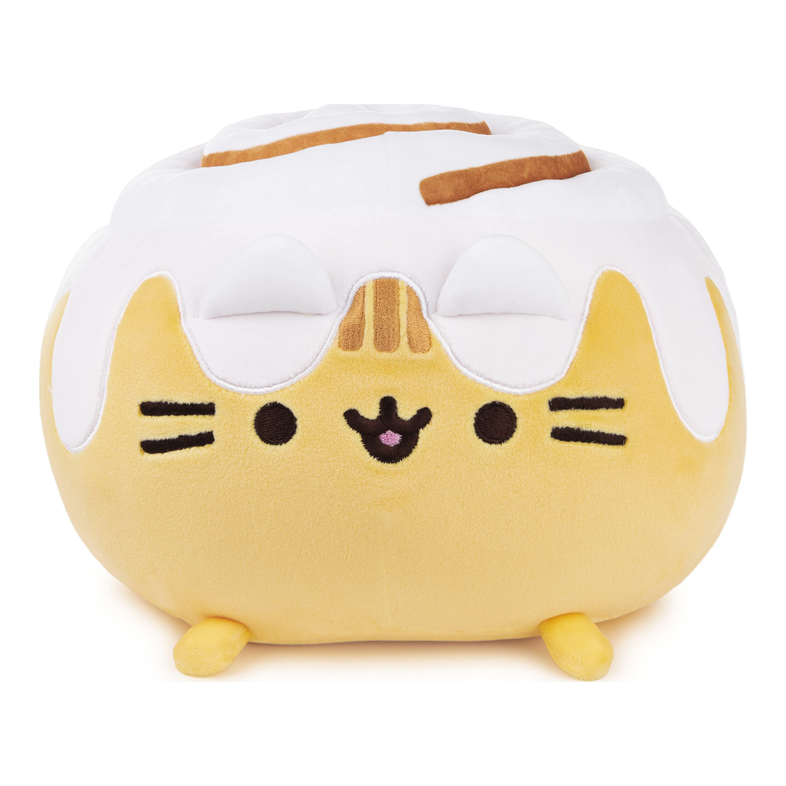 Foto 2 pulgar | Peluche Gund Pusheen Café Canela Rollo Squisheen Cat 30 Cm - Venta Internacional.