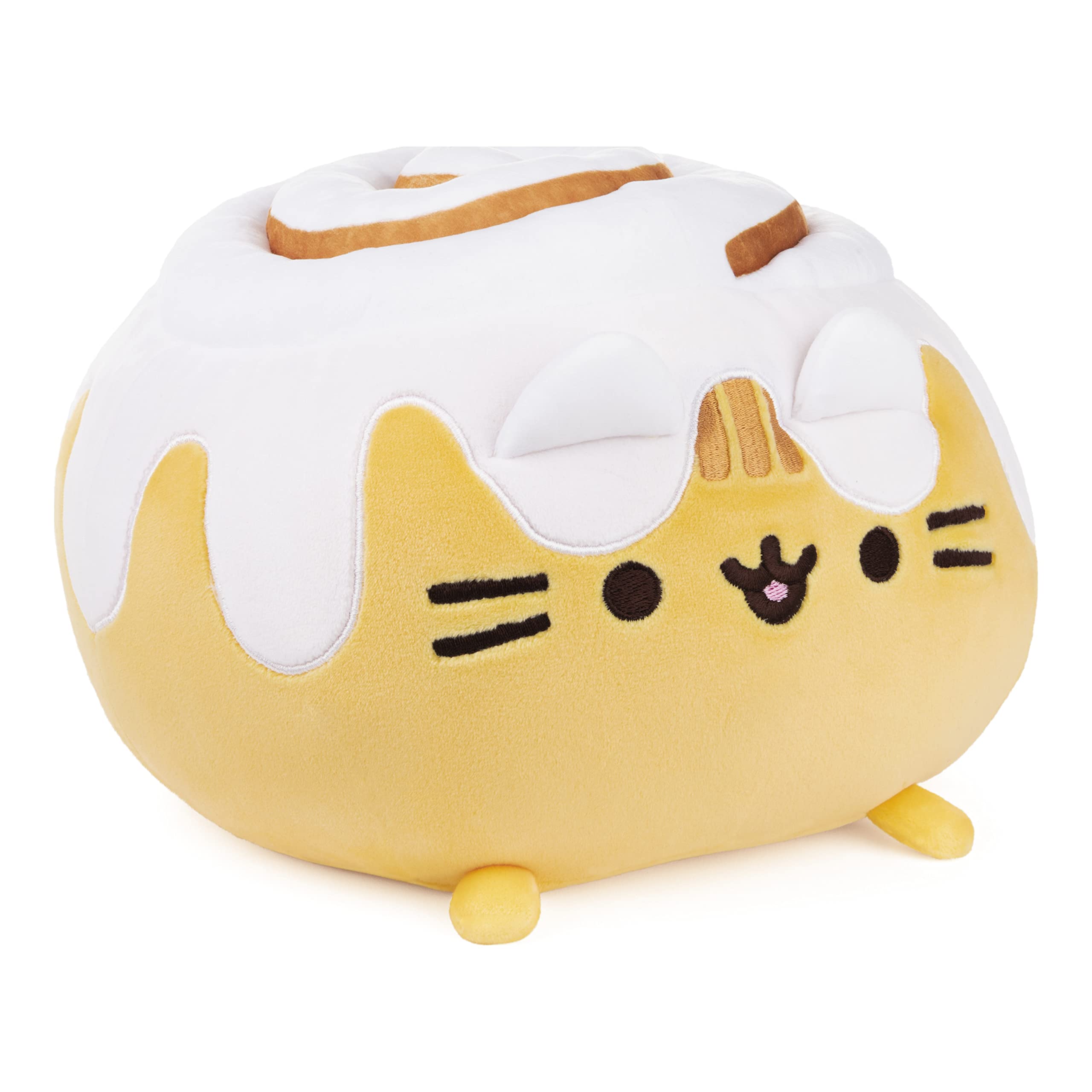 Foto 3 pulgar | Peluche Gund Pusheen Café Canela Rollo Squisheen Cat 30 Cm - Venta Internacional.