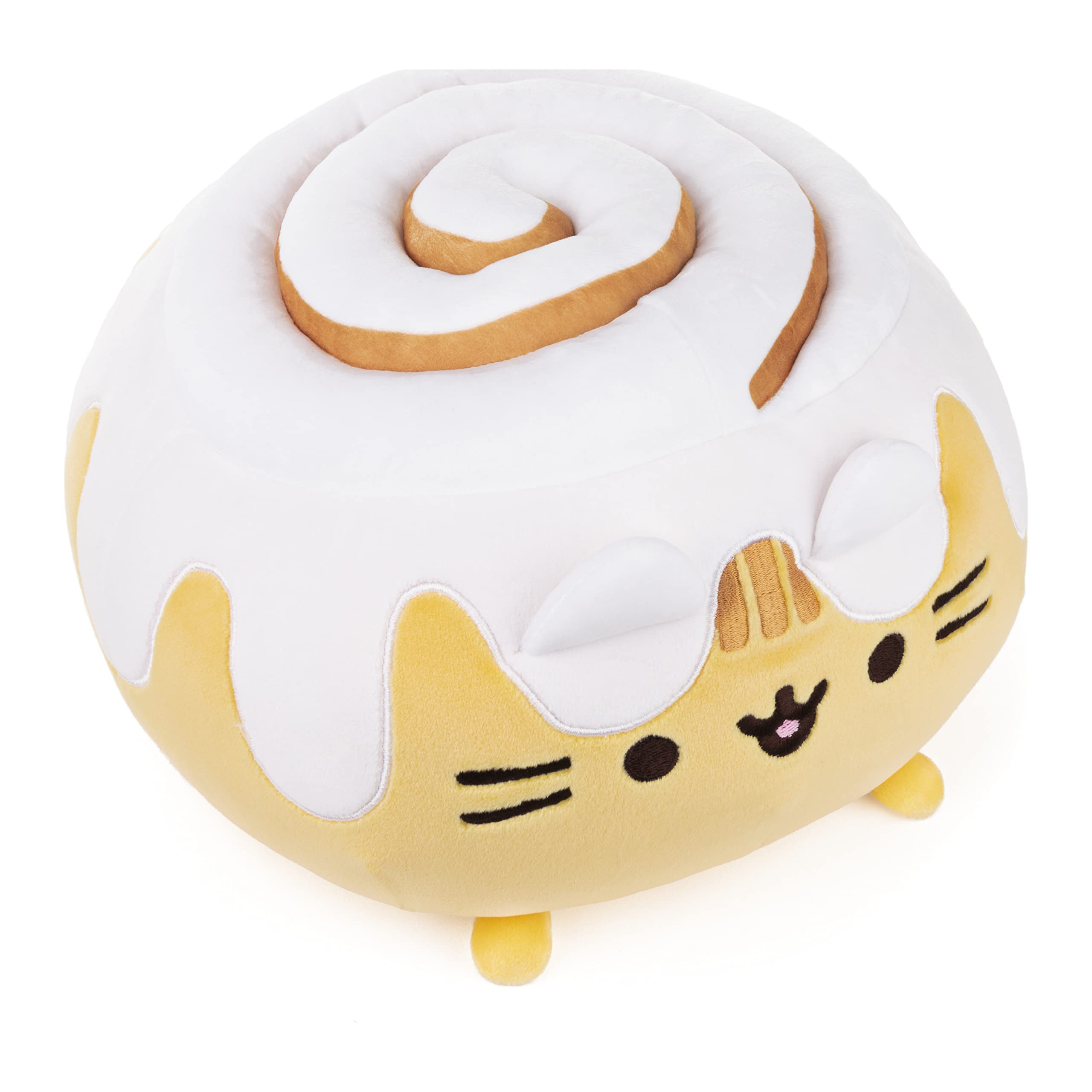 Foto 4 pulgar | Peluche Gund Pusheen Café Canela Rollo Squisheen Cat 30 Cm - Venta Internacional.