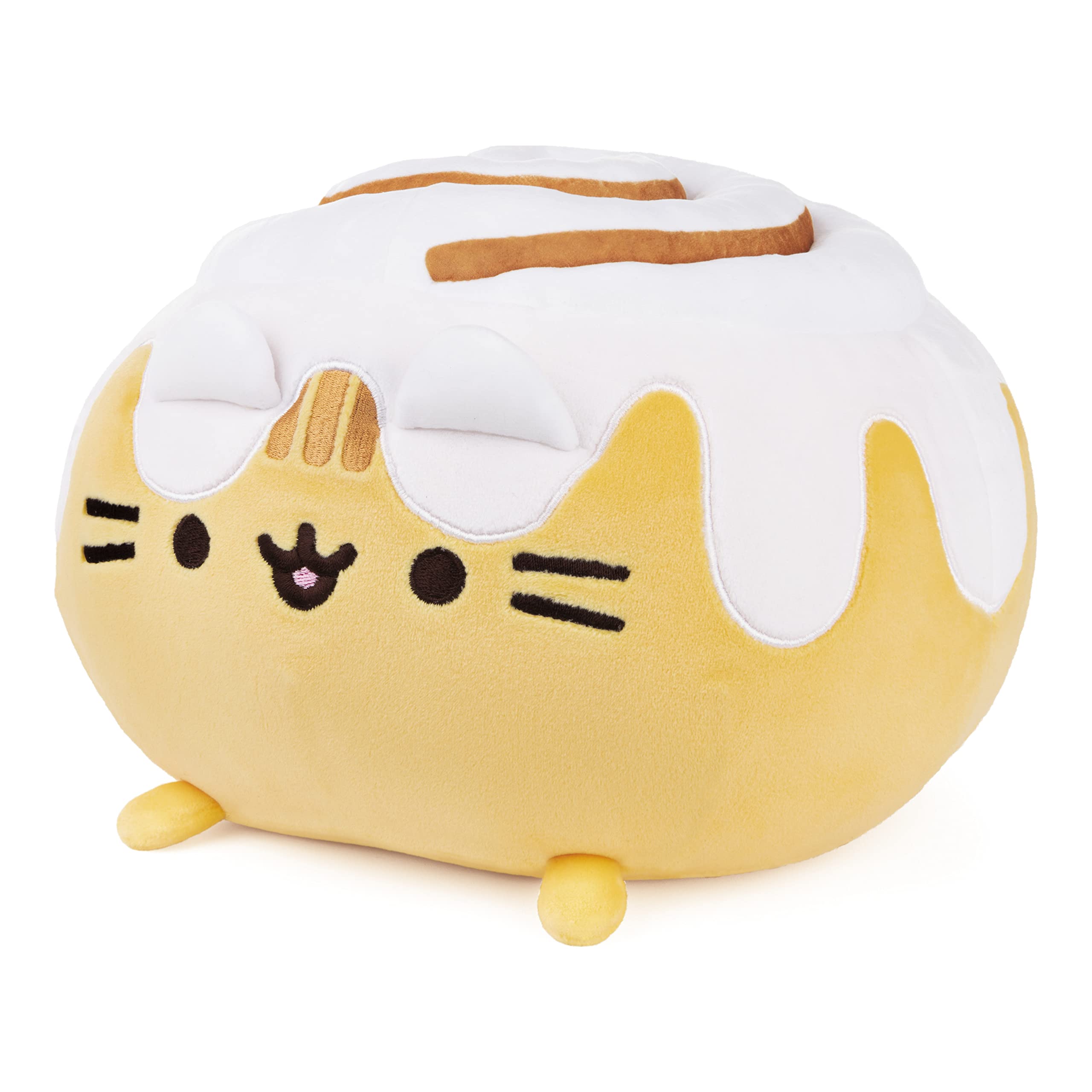 Foto 5 pulgar | Peluche Gund Pusheen Café Canela Rollo Squisheen Cat 30 Cm - Venta Internacional.