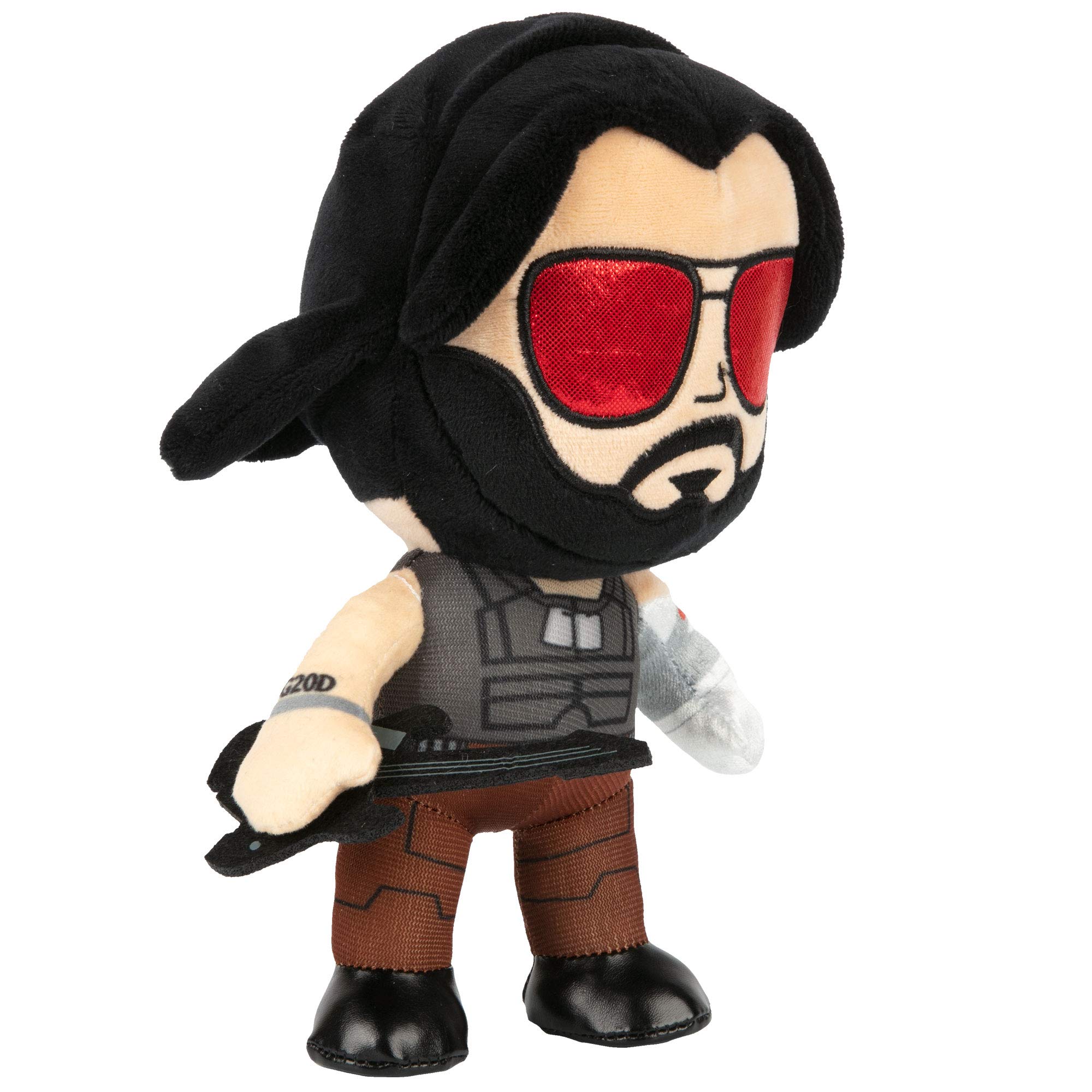 Foto 2 pulgar | Peluche De Peluche Jinx Cyberpunk 2077 M8z Johnny Silverhand - Venta Internacional.