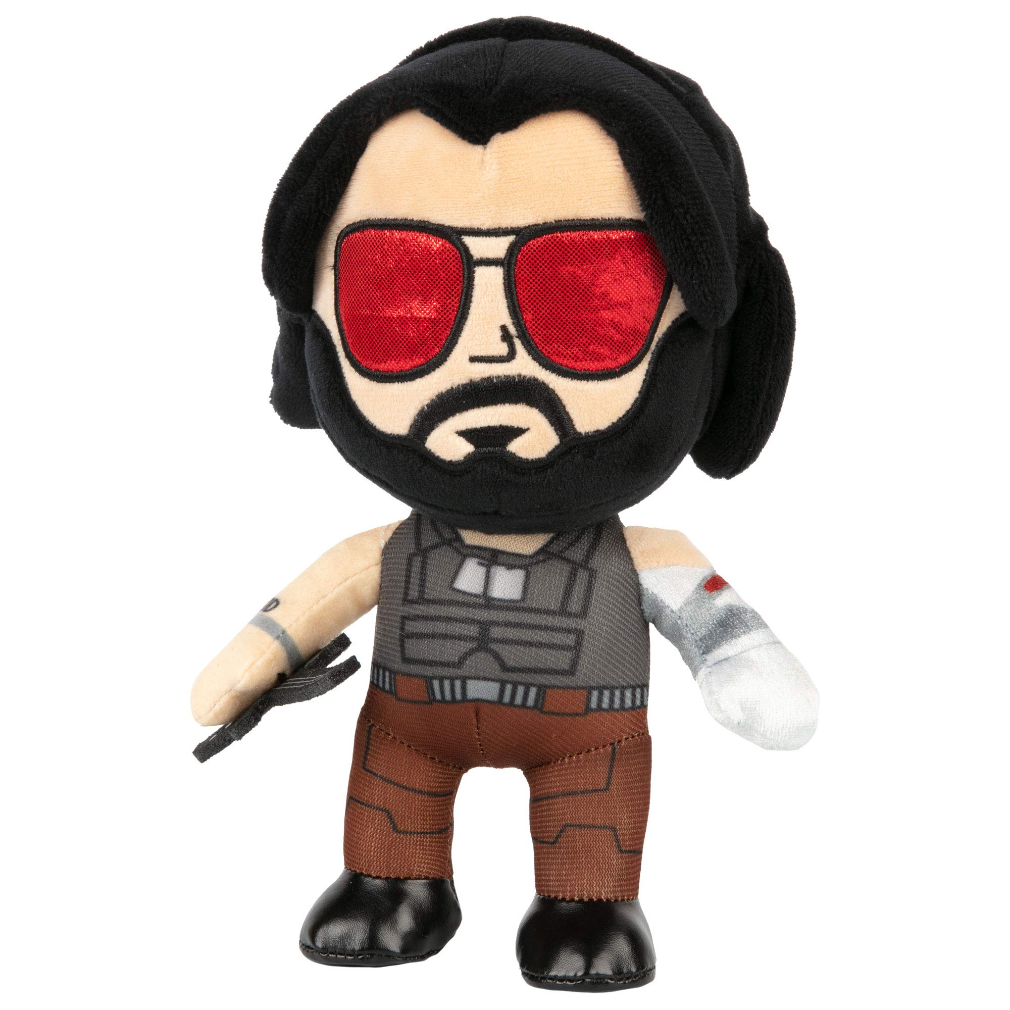 Foto 3 pulgar | Peluche De Peluche Jinx Cyberpunk 2077 M8z Johnny Silverhand - Venta Internacional.