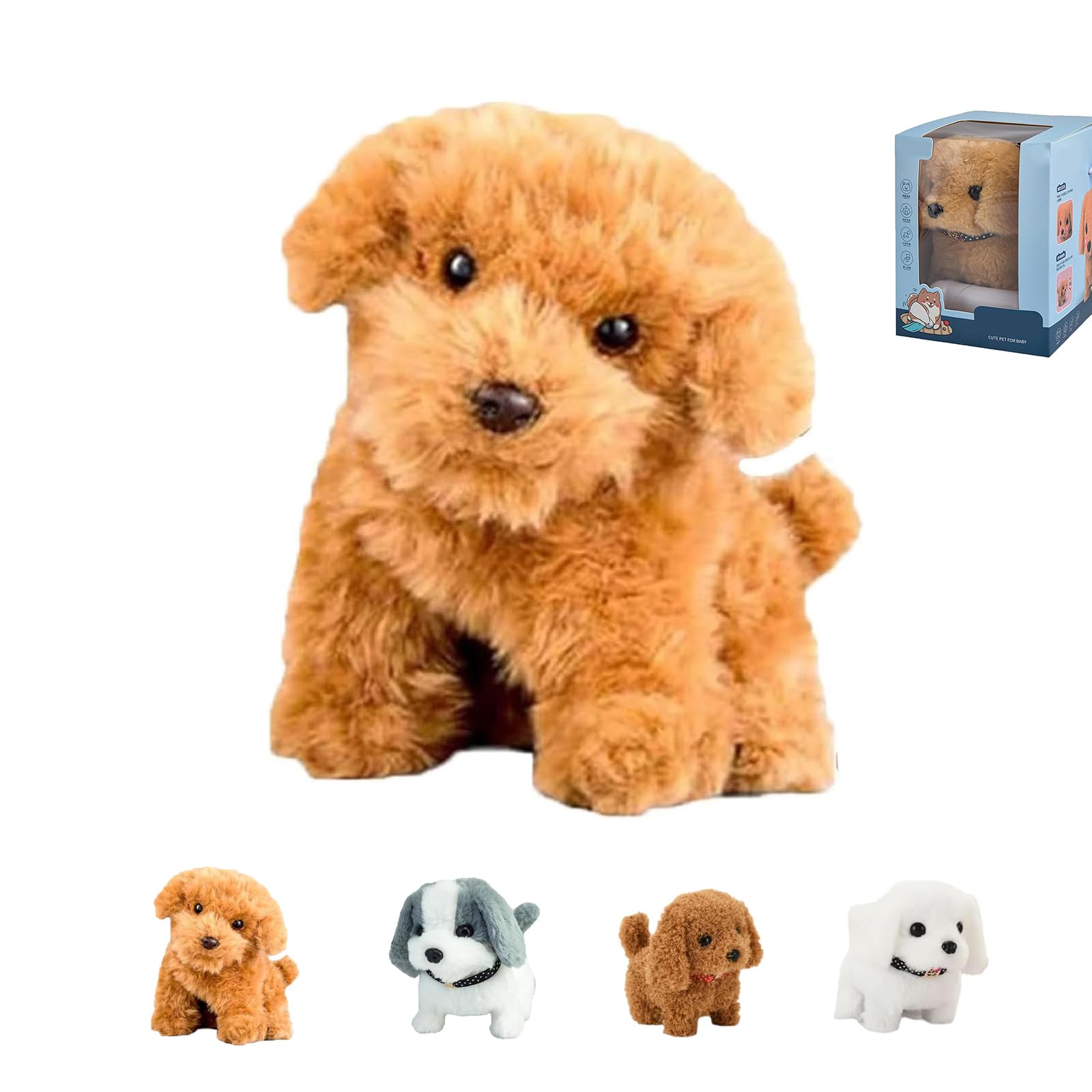 Foto 1 | El Cachorro Robot Nicoo My Realistic 2025 Walking Ladrando - Venta Internacional.