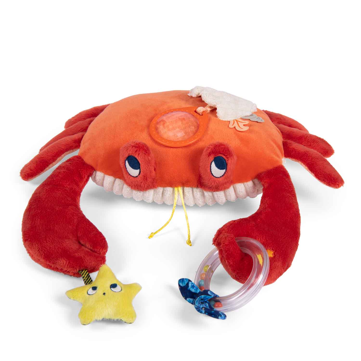 Peluche Cangrejo de Actividades
