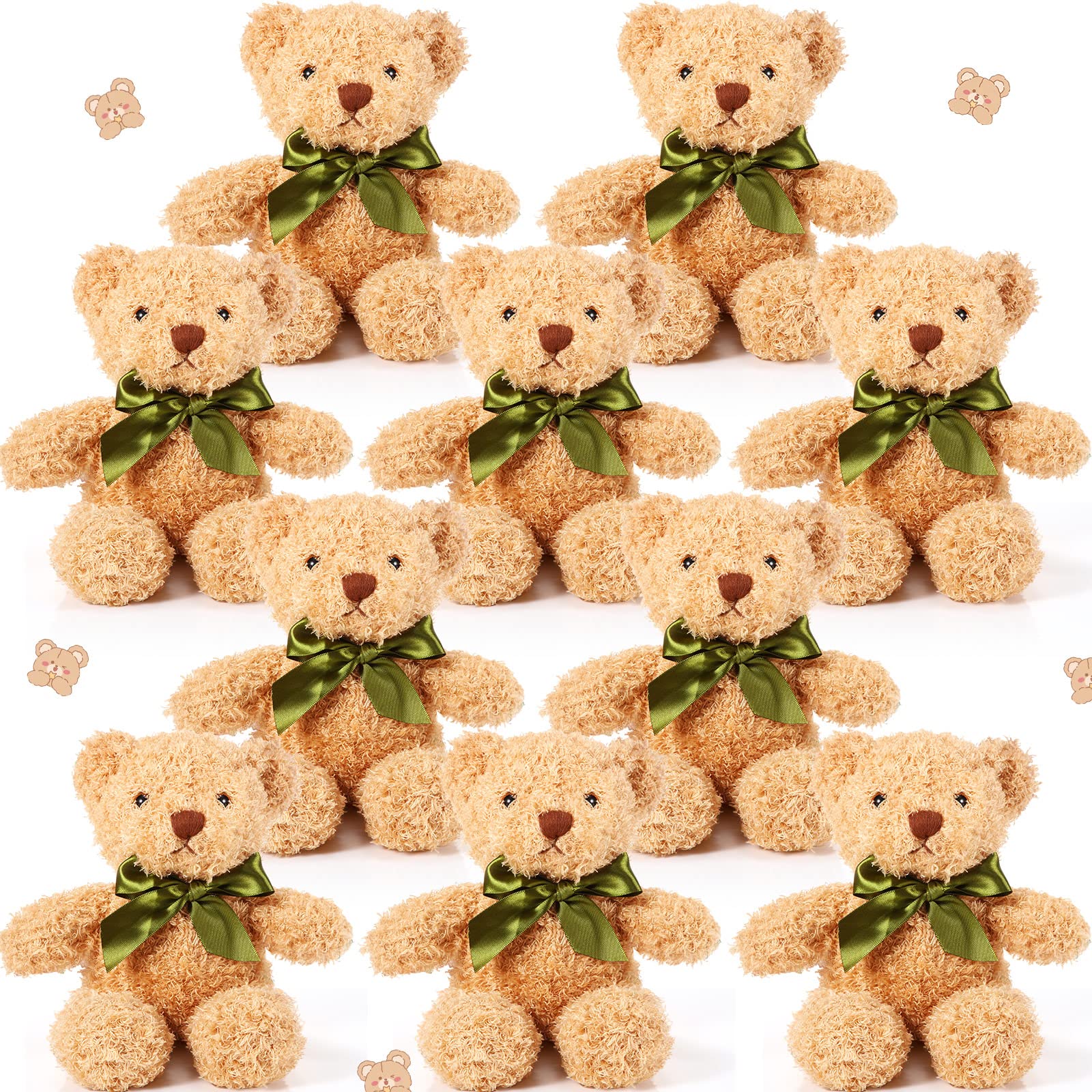 Foto 2 pulgar | Osos De Peluche Skylety Para El Día De San Valentín, 10 Piezas, Para Niños - Venta Internacional.