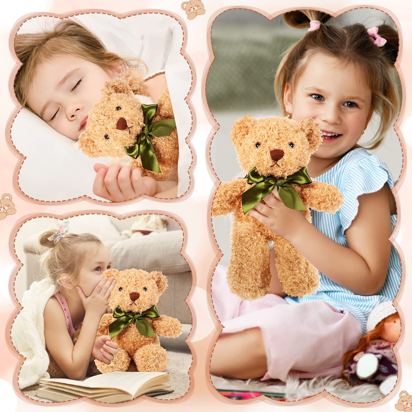 Foto 7 pulgar | Osos De Peluche Skylety Para El Día De San Valentín, 10 Piezas, Para Niños - Venta Internacional.