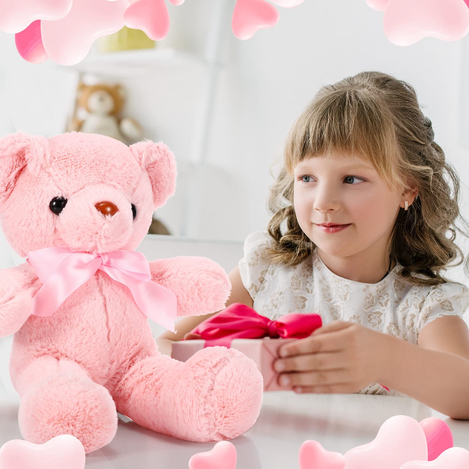Foto 4 | Peluche De Peluche Skylety Bears Con Forma De Animales De Peluche, 10 Piezas - Venta Internacional.