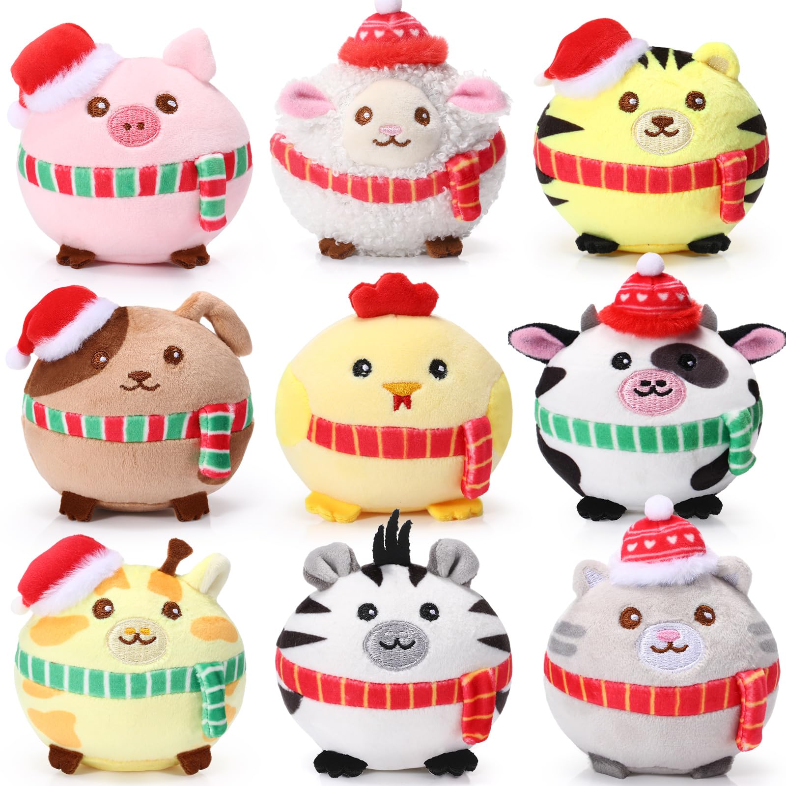 Peluches de Aanimalitos 9 Unidades- Venta Internacional