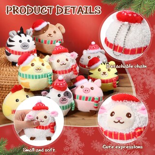 Foto 2 | Peluches de Aanimalitos 9 Unidades- Venta Internacional