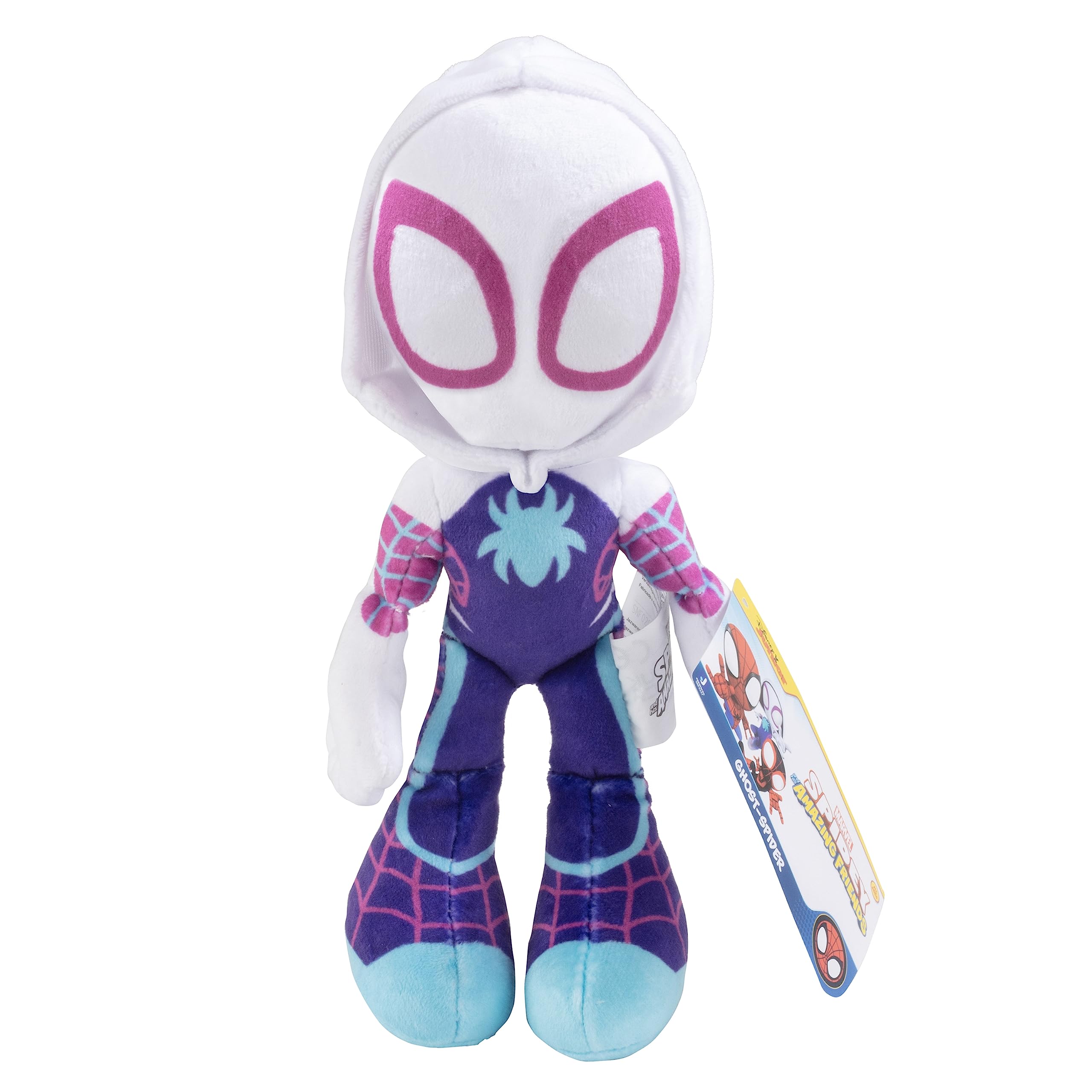 Foto 2 pulgar | Peluche Jazwares Marvel Spidey Y Sus Increíbles Amigos 8 - Venta Internacional.