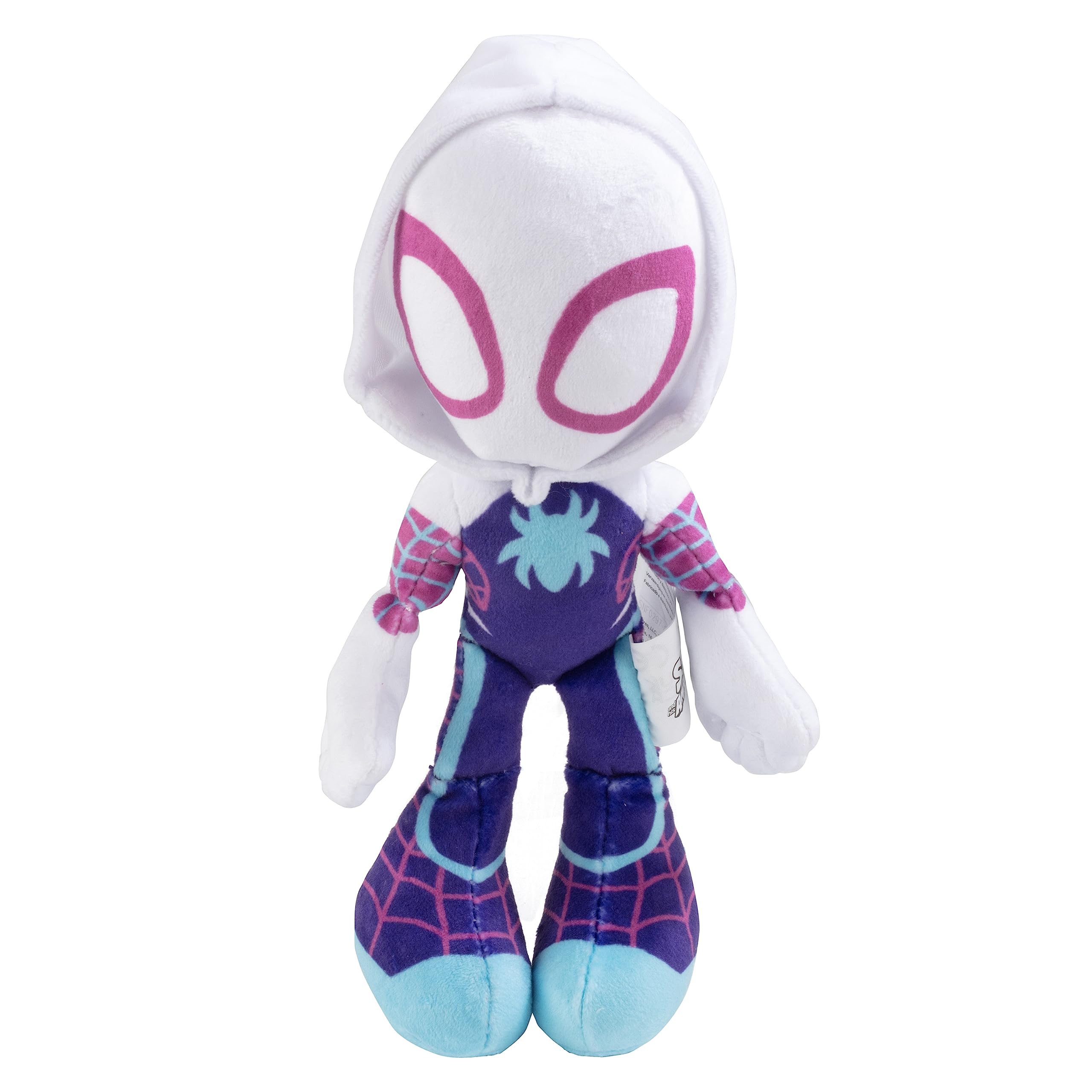 Foto 3 pulgar | Peluche Jazwares Marvel Spidey Y Sus Increíbles Amigos 8 - Venta Internacional.